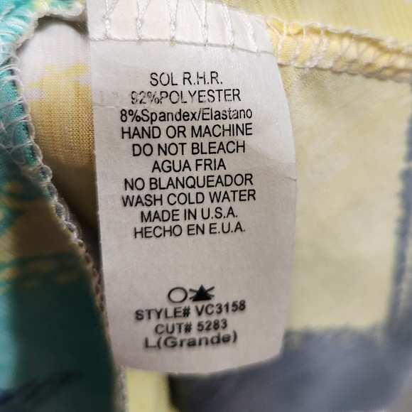 Women's Chevron Print Sundress - Picture 5 of 6